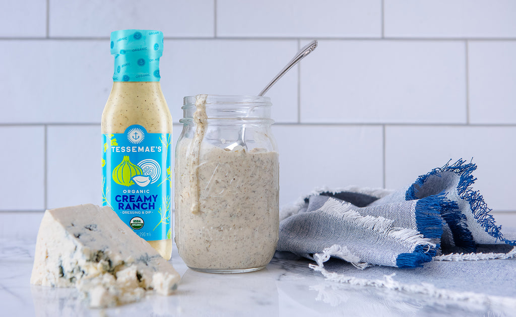 World's Best Blue Cheese Dressing | Tessemae's World's Best Blue Cheese Dressing | Tessemae's