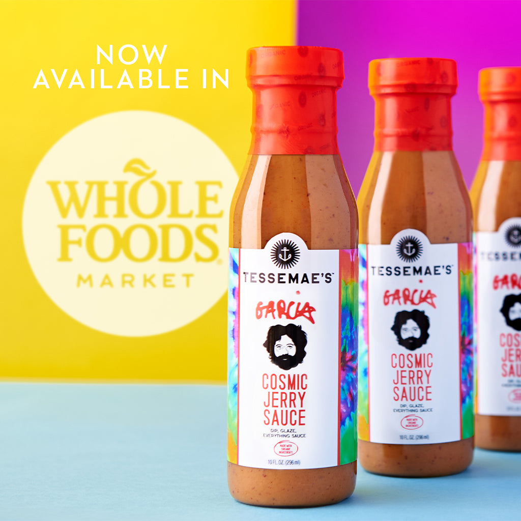 Cosmic Jerry Sauce Launching Exclusively at Whole Foods Market Nationwide