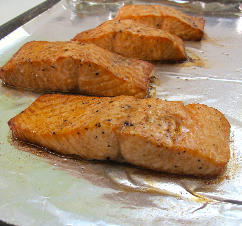 Soy Ginger Salmon