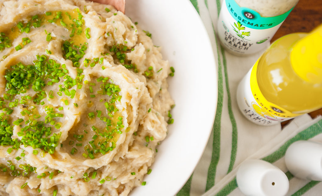 Instant Pot! Fluffiest & Creamiest Whole30 Mashed Potatoes
