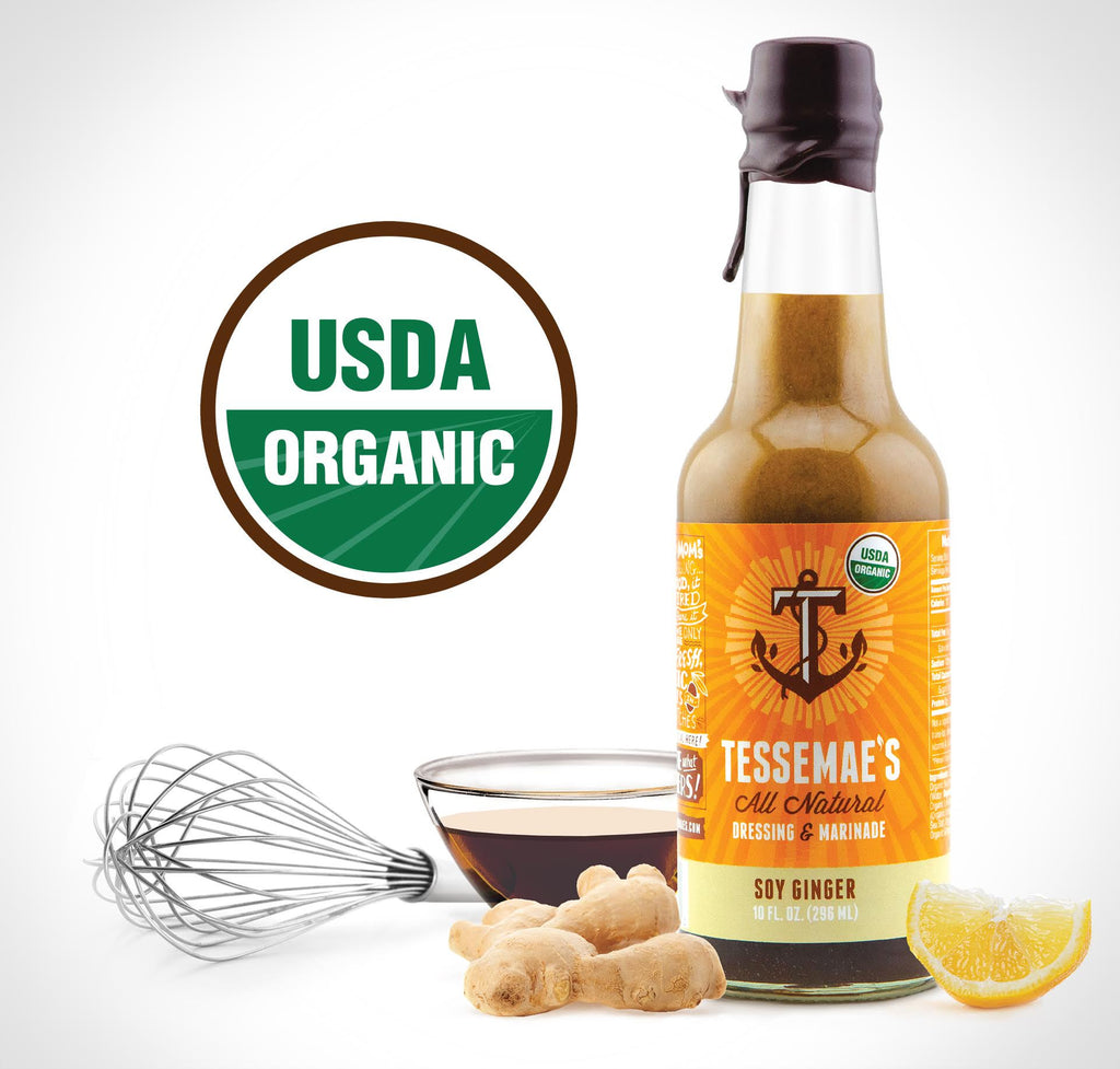 Tessemae's turns condiments organic "to stay ahead of market"