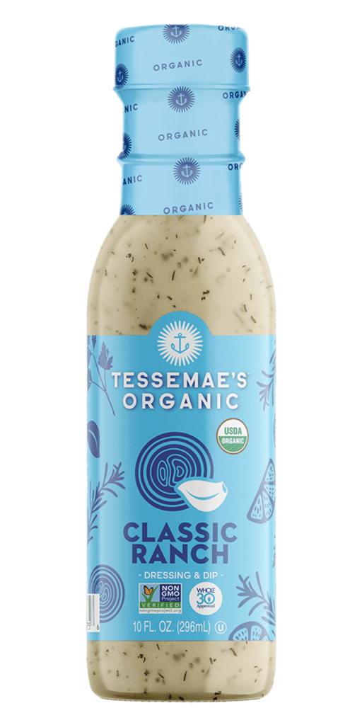 Tessemae's Classic Ranch Dressing & Dip, 10 fl oz