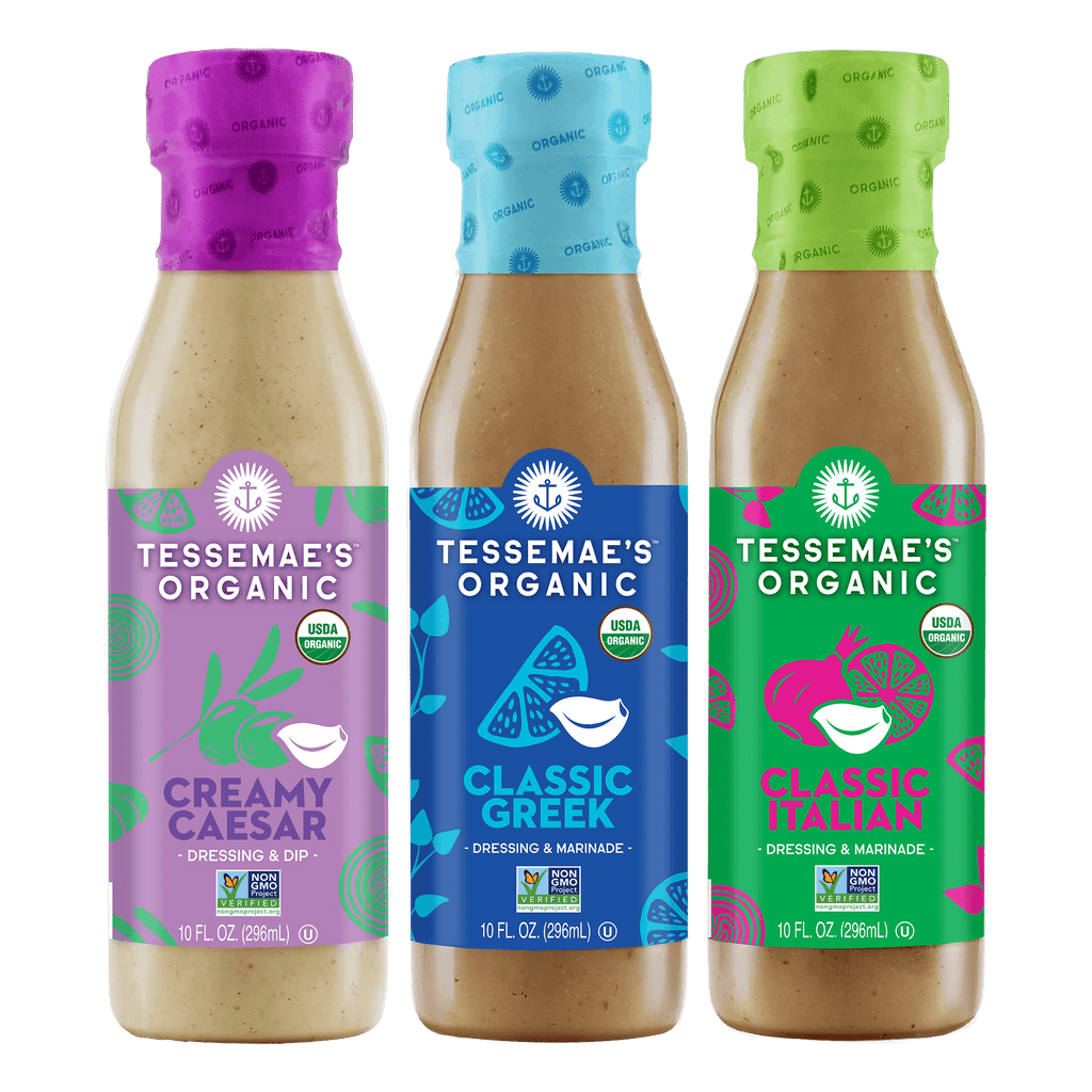 tessemae's classic greek dressing Amazon.com: Tessemae's All Natural Salad Dressing - Fresh Flavors for Every Plate (2 pack, Classic Italian) - Organic, Sugar Free