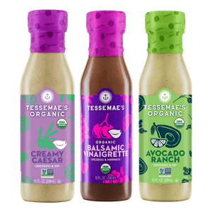 Organic Dressing Trio
