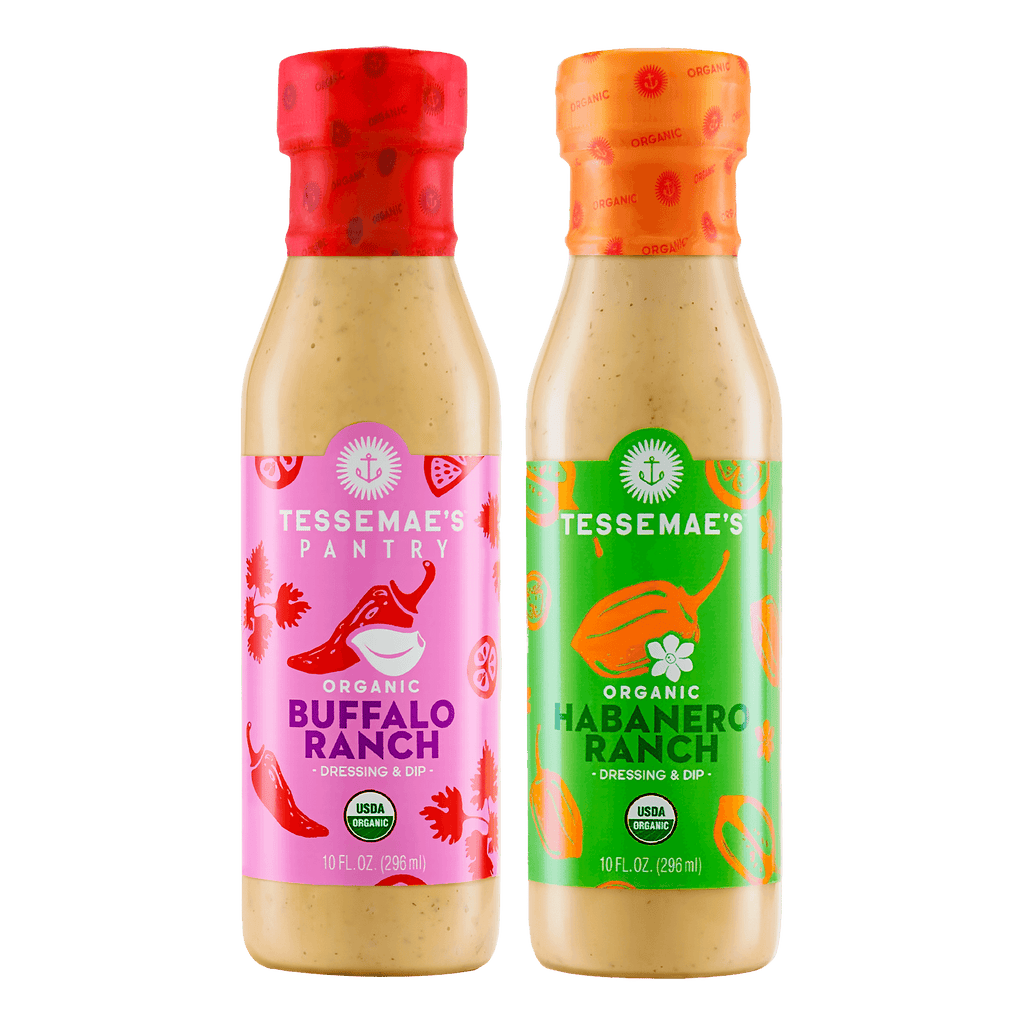 Spicy Ranch Dressing Duo