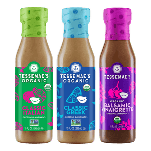 Vibrant Vinaigrette Trio