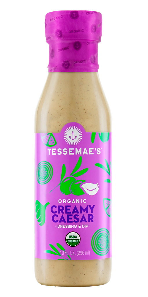 Organic Creamy Caesar - Tessemae's All Natural