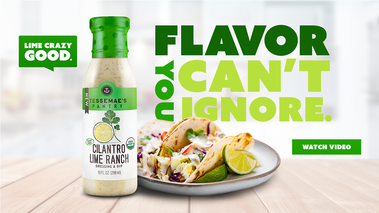 Flavor you can't ignore!