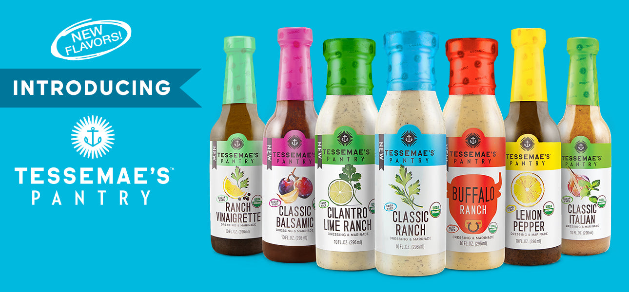Introducing Tessemae's Pantry!