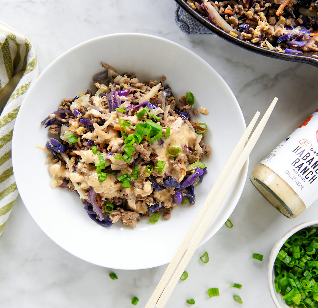 Egg Roll in a Bowl
