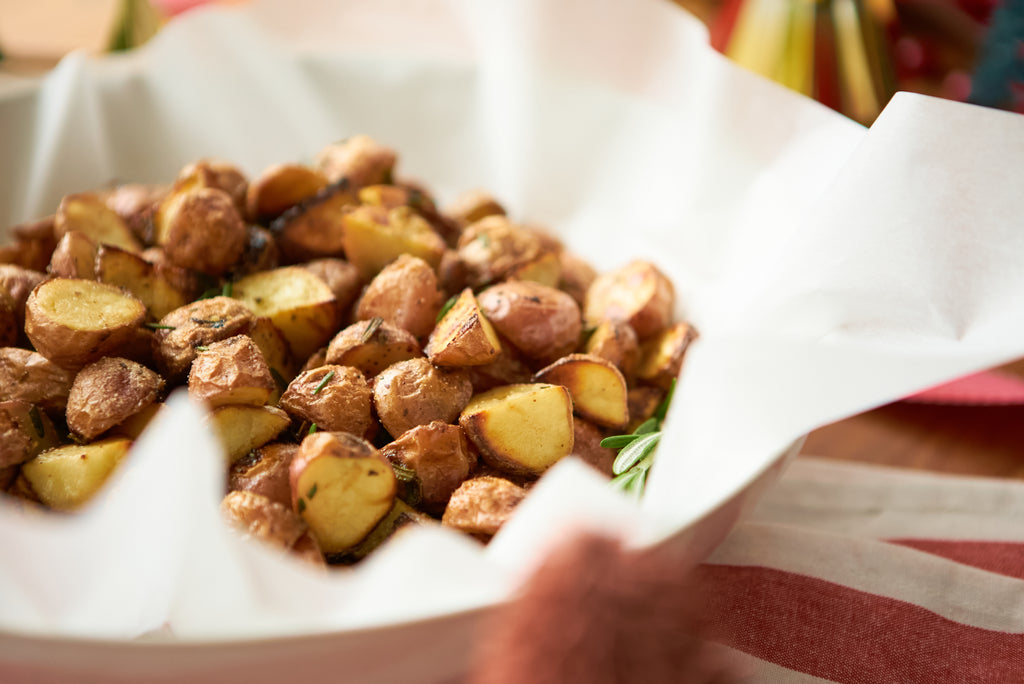 Rosemary Balsamic Potatoes