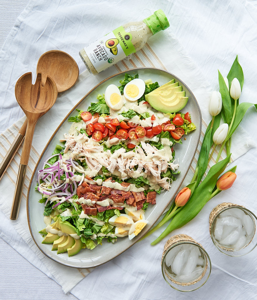 Easiest Avocado Chopped Cobb