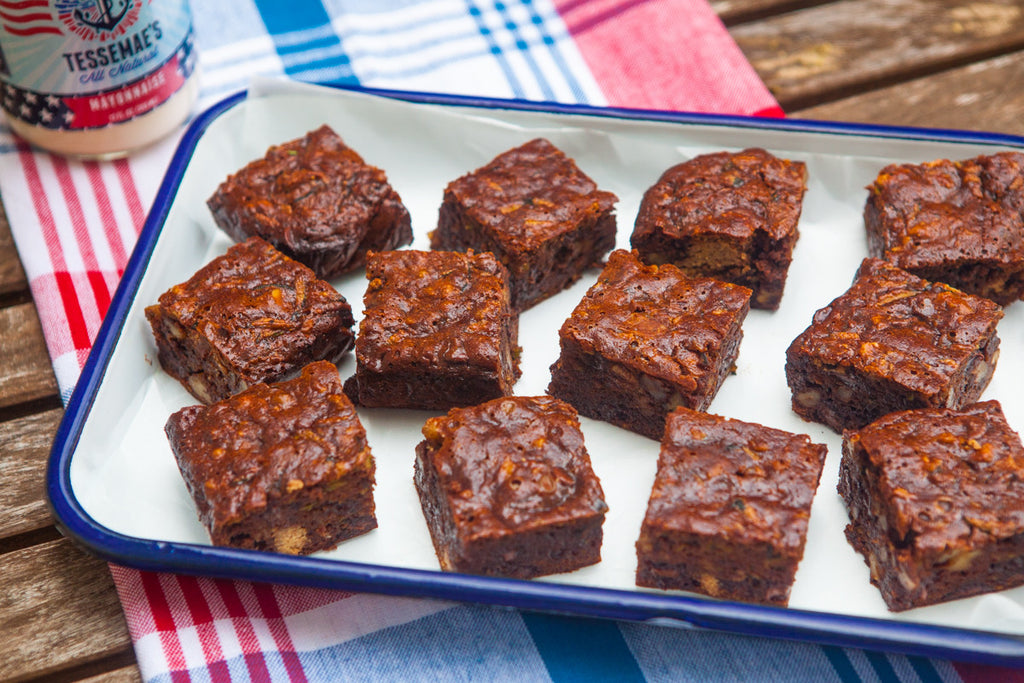 Fudgy Paleo Brownies