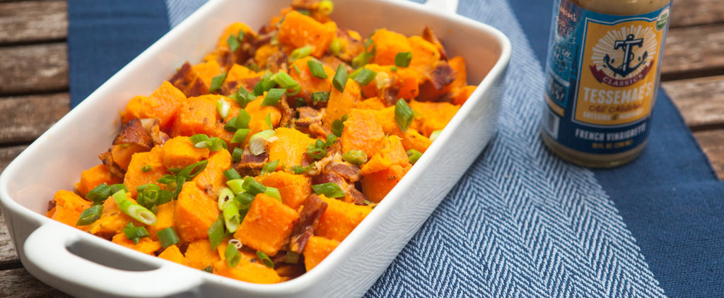 Sweet Potato & Bacon Salad