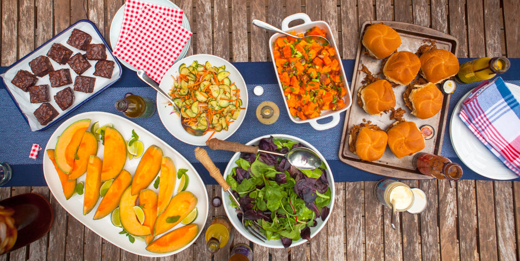 The Ultimate 4th of July Party Menu!!!