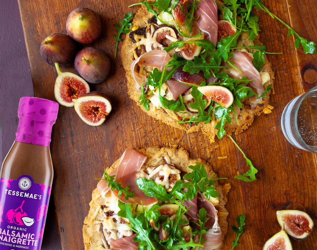 Balsamic Fig & Goat Cheese Pizza