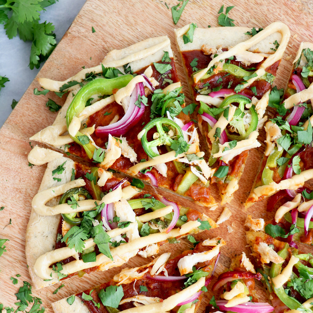 Honey BBQ Chicken Pizza