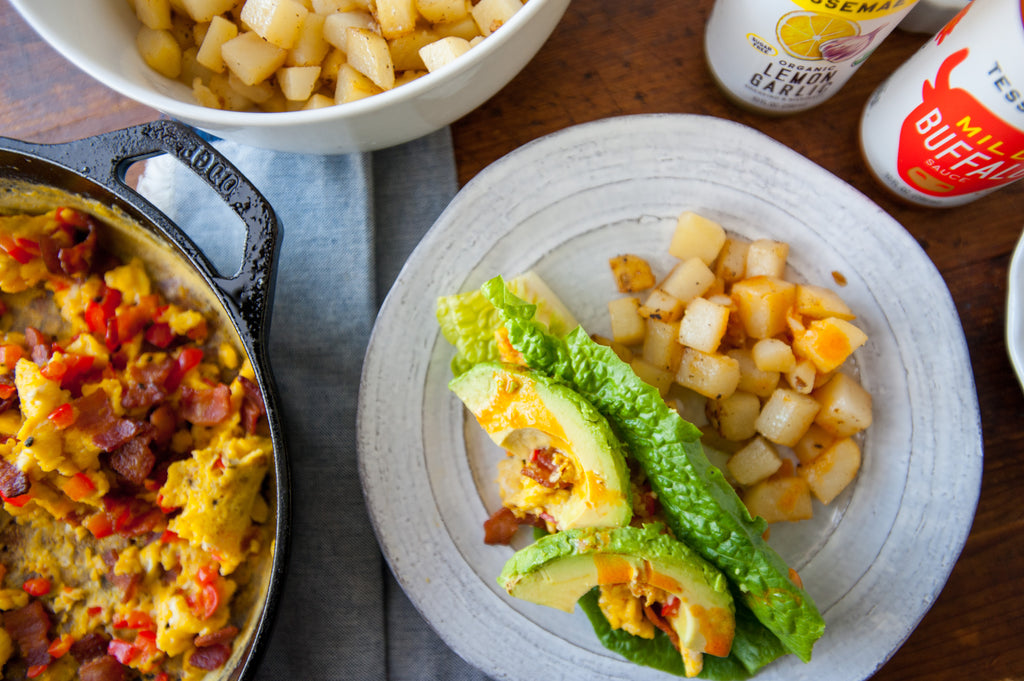 Bacon & Egg Breakfast Tacos
