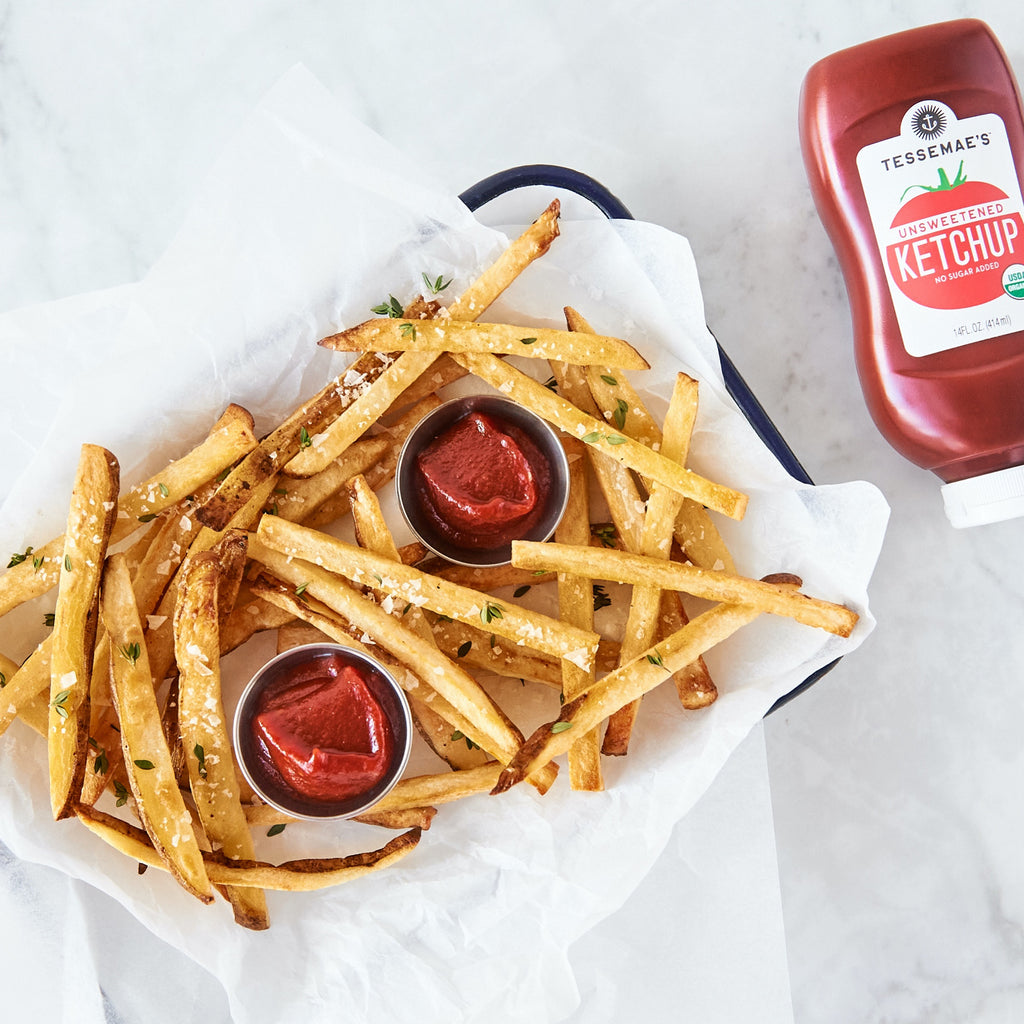 Hand Cut Fries with Sea Salt & Thyme