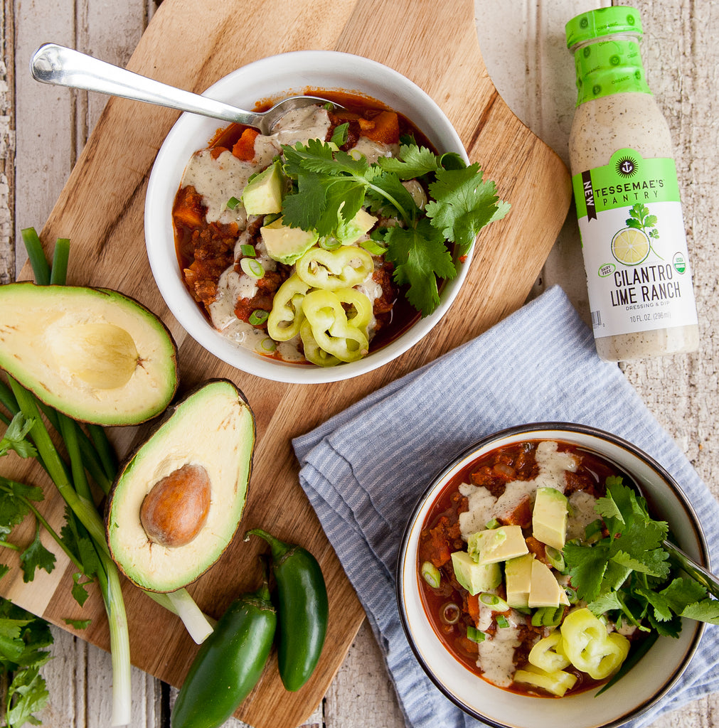 Easy BBQ Chili