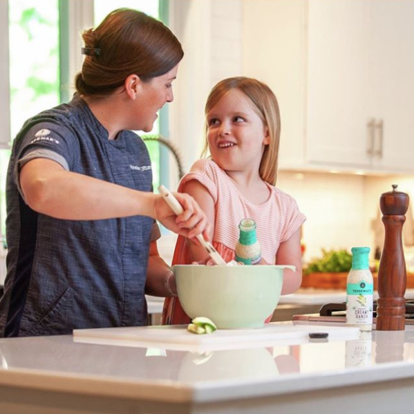 Kids Love Tessemae's Creamy Ranch