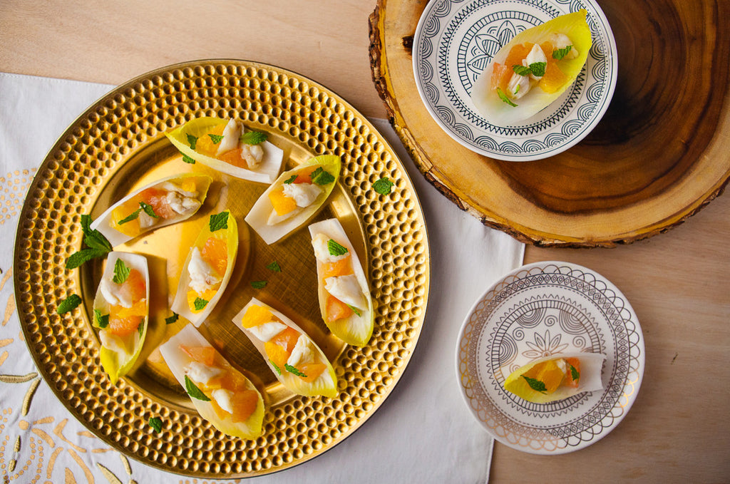 Crab & Citrus Endive