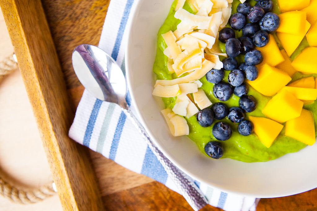 Green Smoothie Bowl