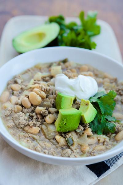 White Turkey Chili
