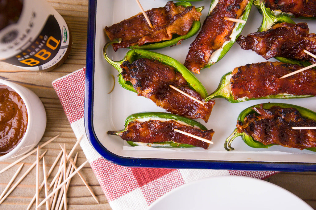 BBQ Bacon Jalapeno Poppers