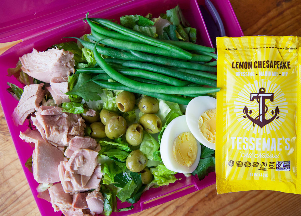Lemon Chesapeake Tuna Salad