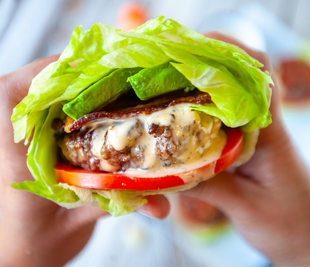 Habanero Ranch BLAT Burgers