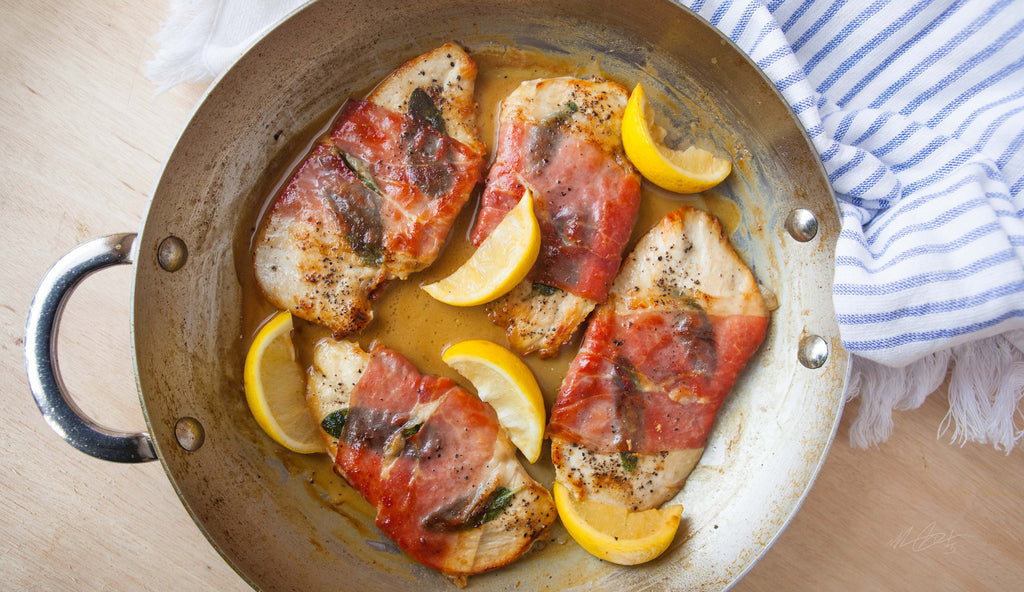 Chicken Saltimbocca