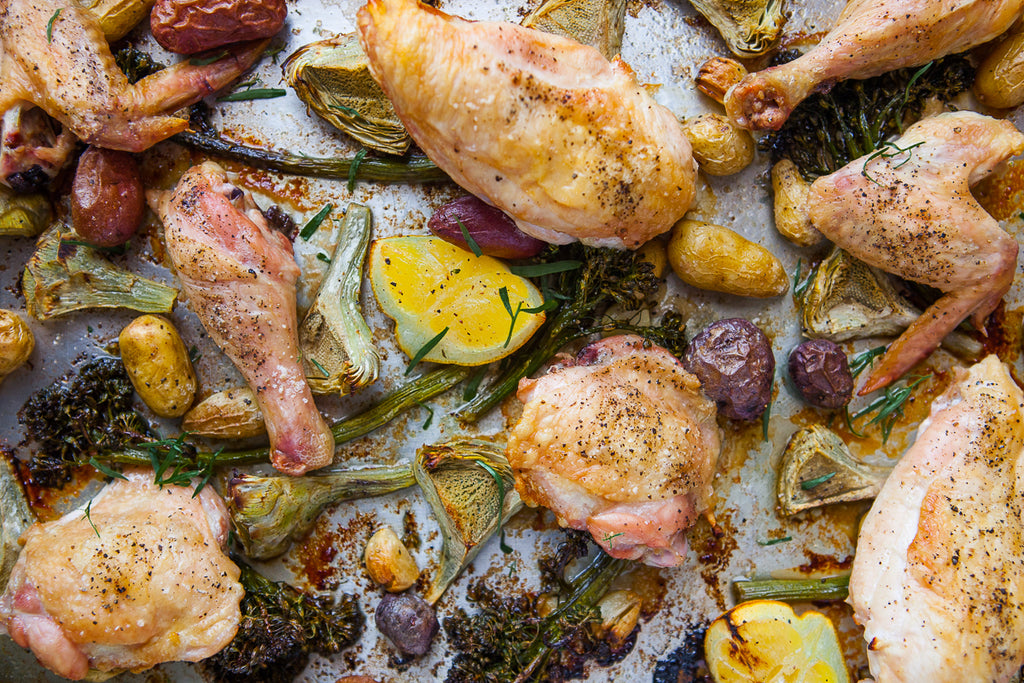 Weekly Meal Planner: Week of April 15th
