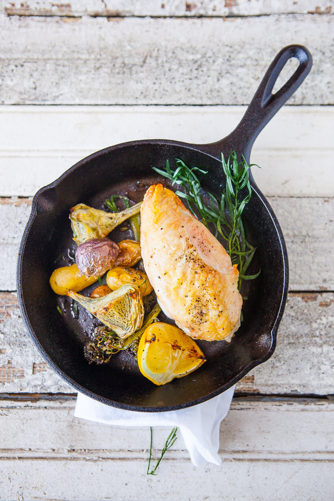 Tesse Meal Planner: April 1