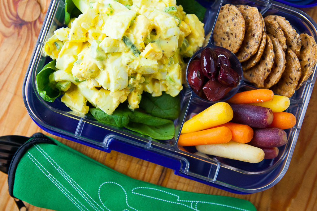 Egg Salad Bento Box