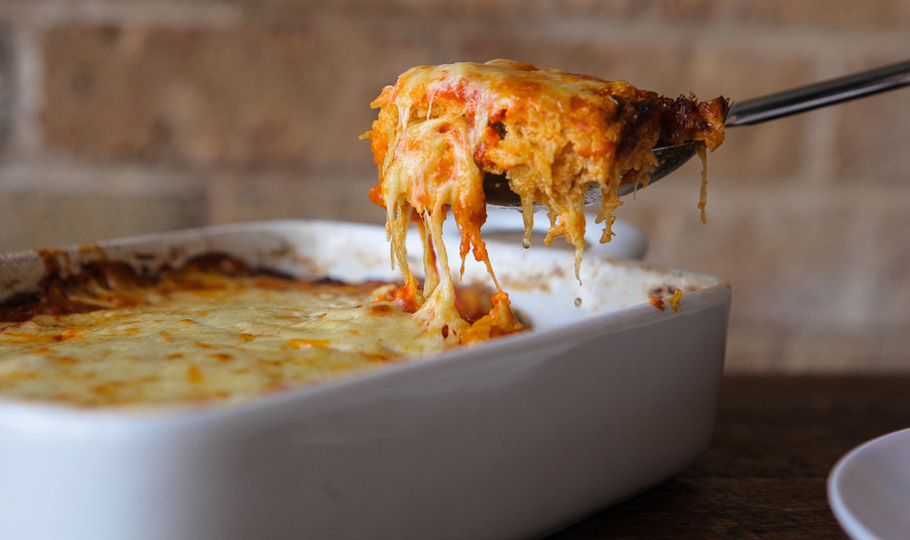 Spaghetti Squash Pie