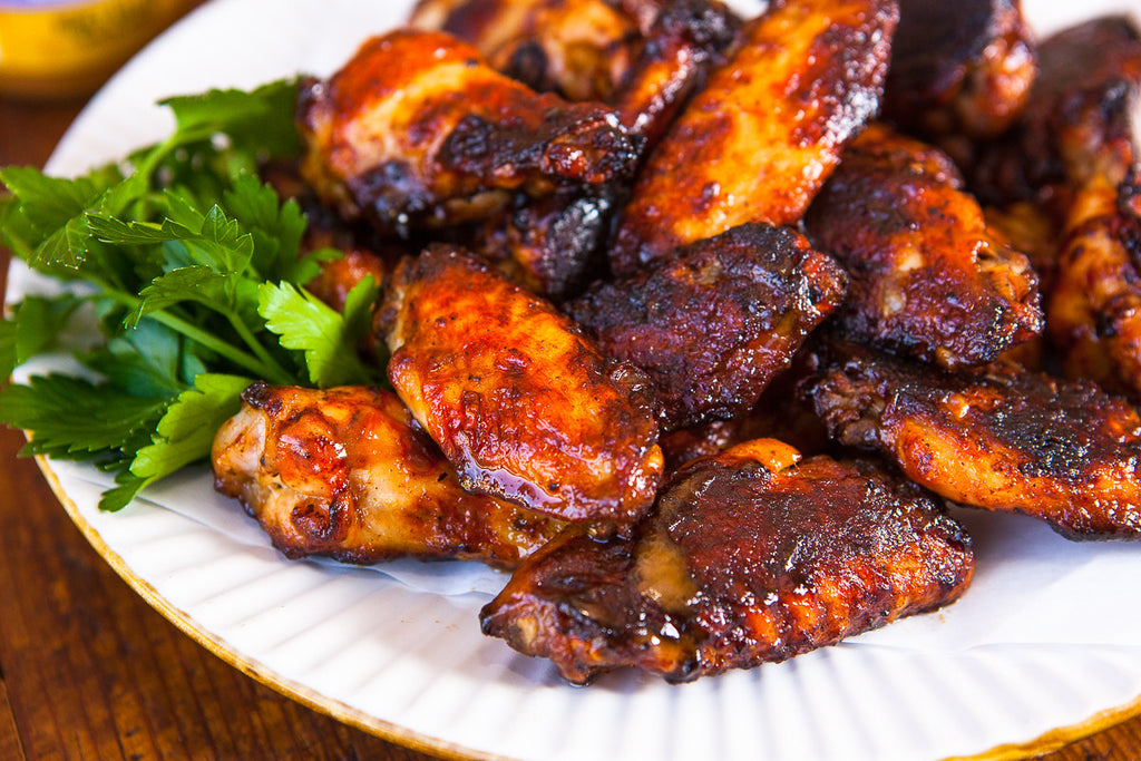 Honey Balsamic Wings