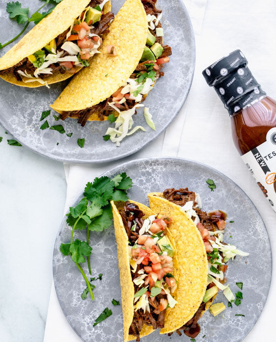 Instant Pot BBQ Beef Tacos