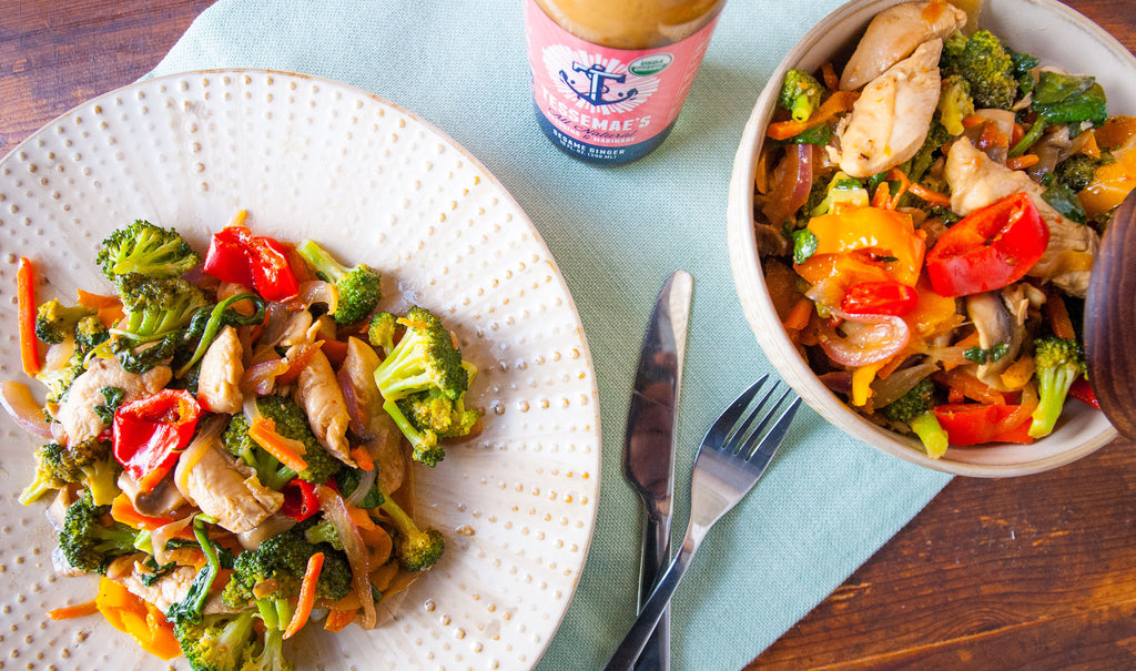 Quick & Easy Chicken Stir Fry