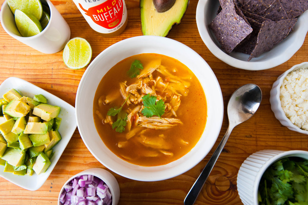 Sunday Night Soup: Mexican Chicken