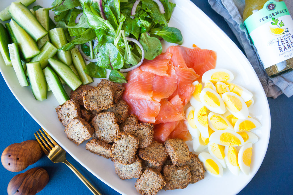 Smoked Salmon Brunch Platter