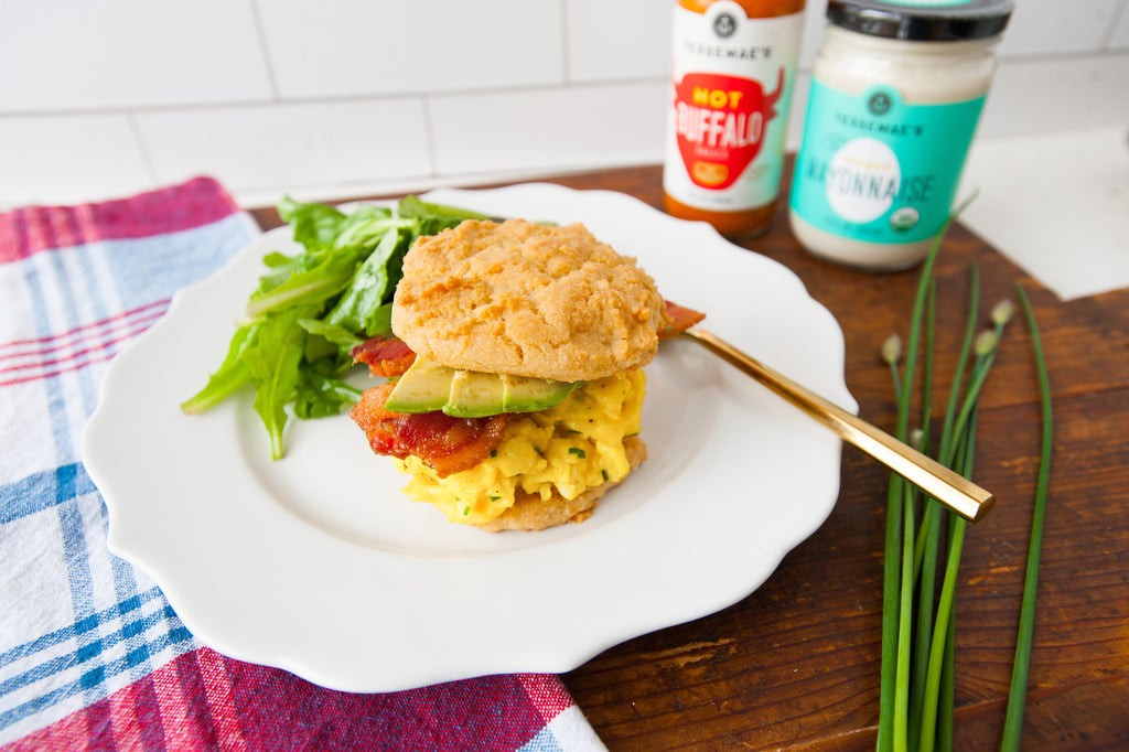 Mother's Day Paleo Breakfast Sandwiches