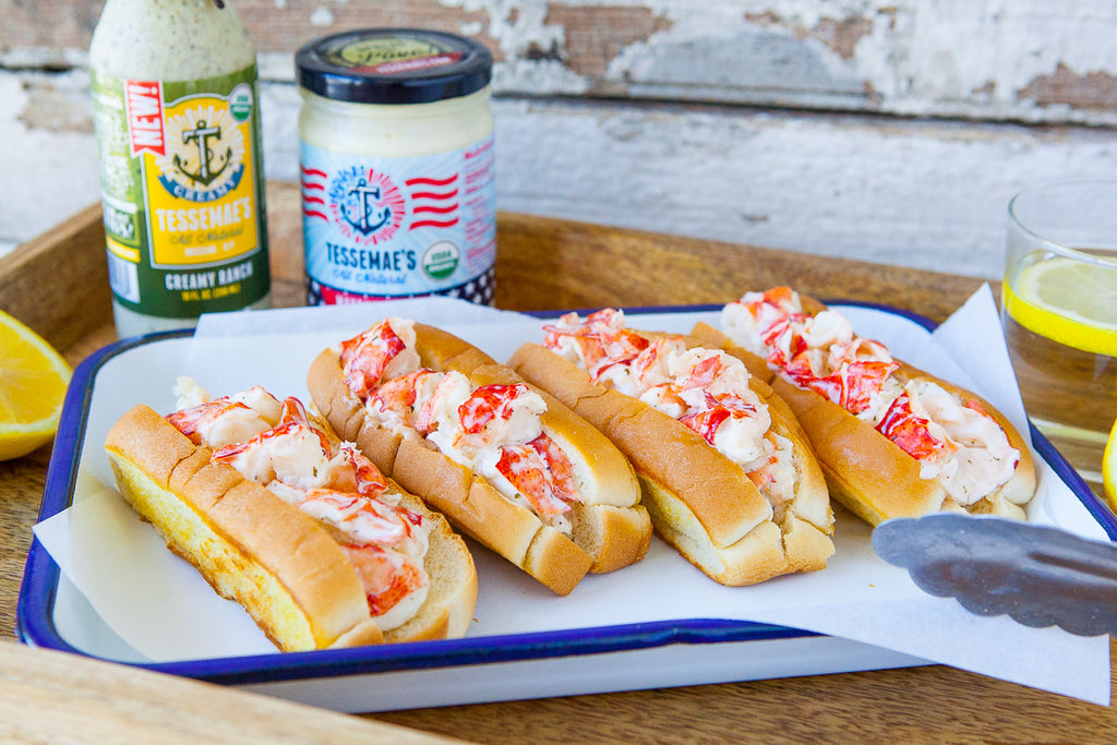 6 INGREDIENT LOBSTER ROLLS!!!