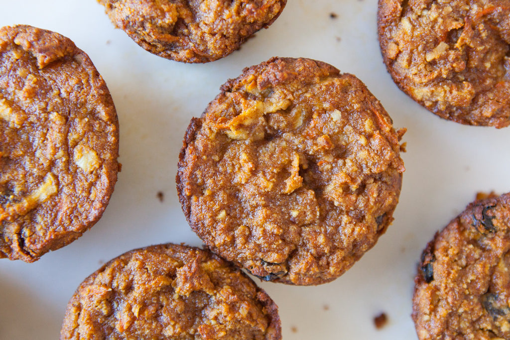 Paleo Morning Glory Muffins