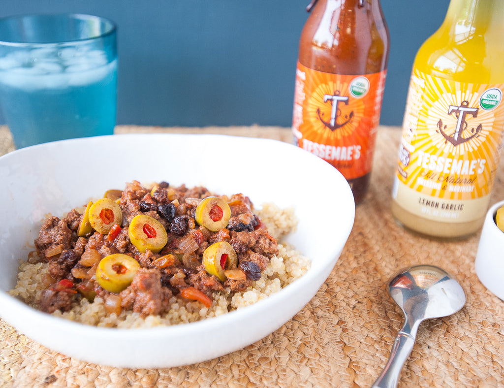 Picadillo with Quinoa