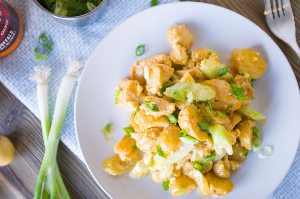 Buffalo Chicken Bake
