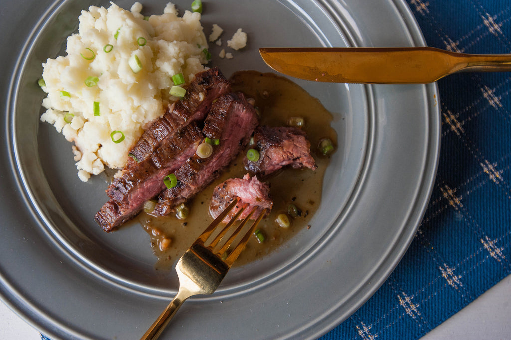 Whole30 Steakhouse Dinner