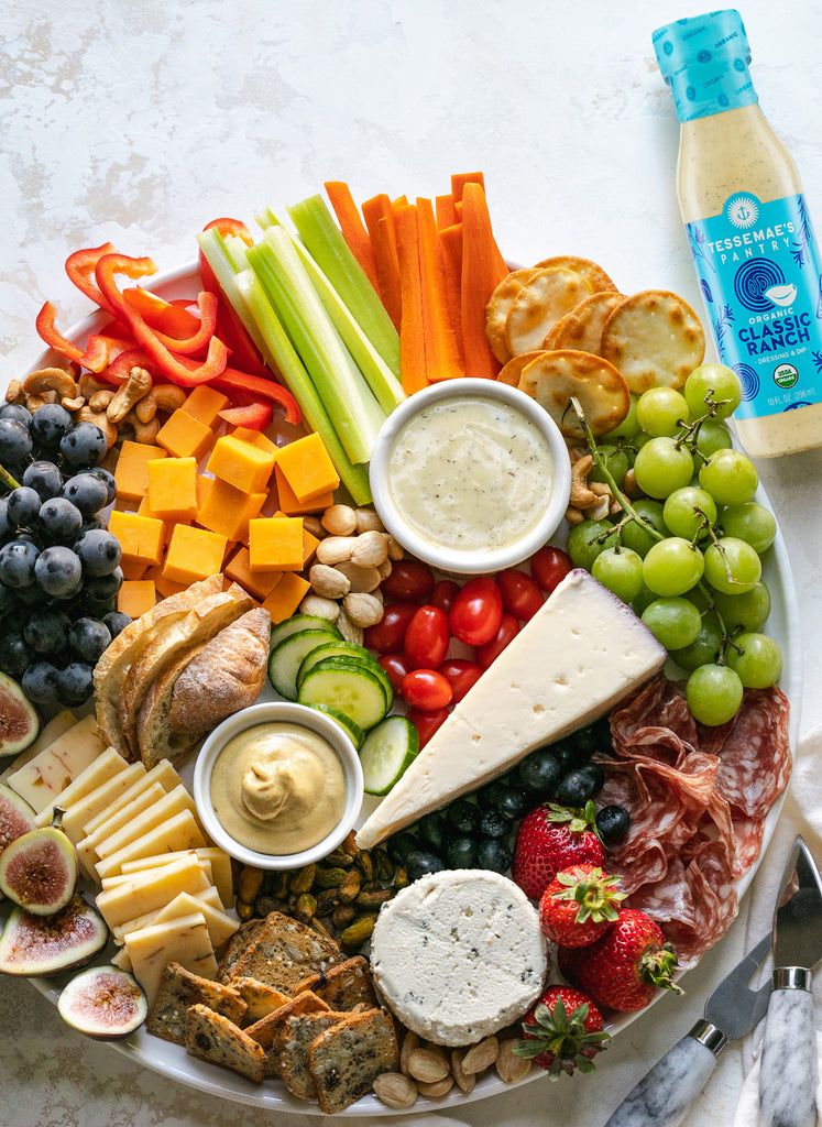 Tessemae's Cheese Board