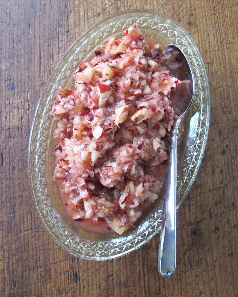 Cran-Raspberry Relish