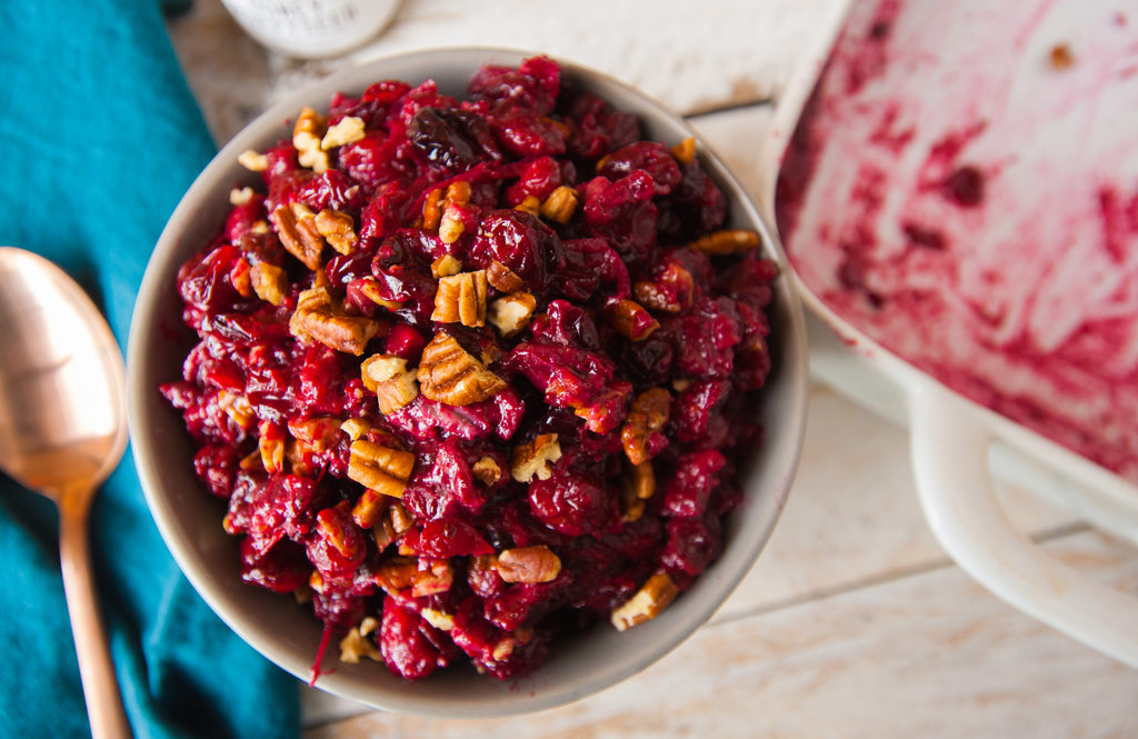Roasted Cranberry Relish